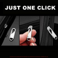 Durable Metal Zipper Replacement Pull Tabs - Easy to Install, No Tools Needed