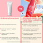 Skin Perfecting Sunscreen Cream | Broad-Spectrum SPF with Hydration & Natural Finish