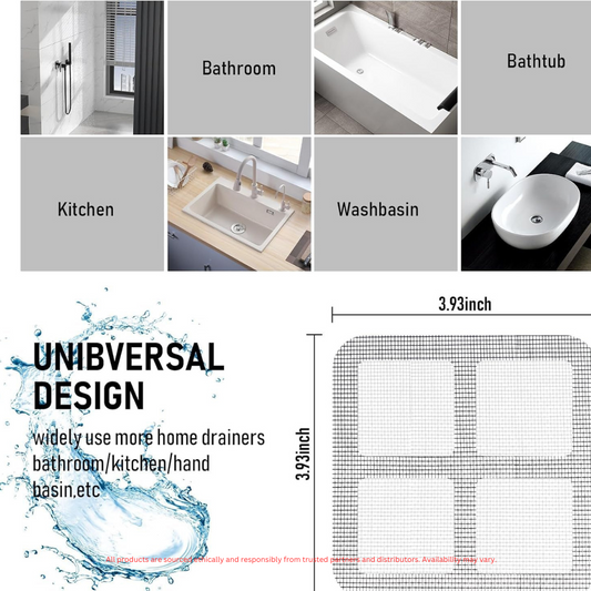 Disposable Drain Stickers – Apartment Essentials for Powerful Cleaning