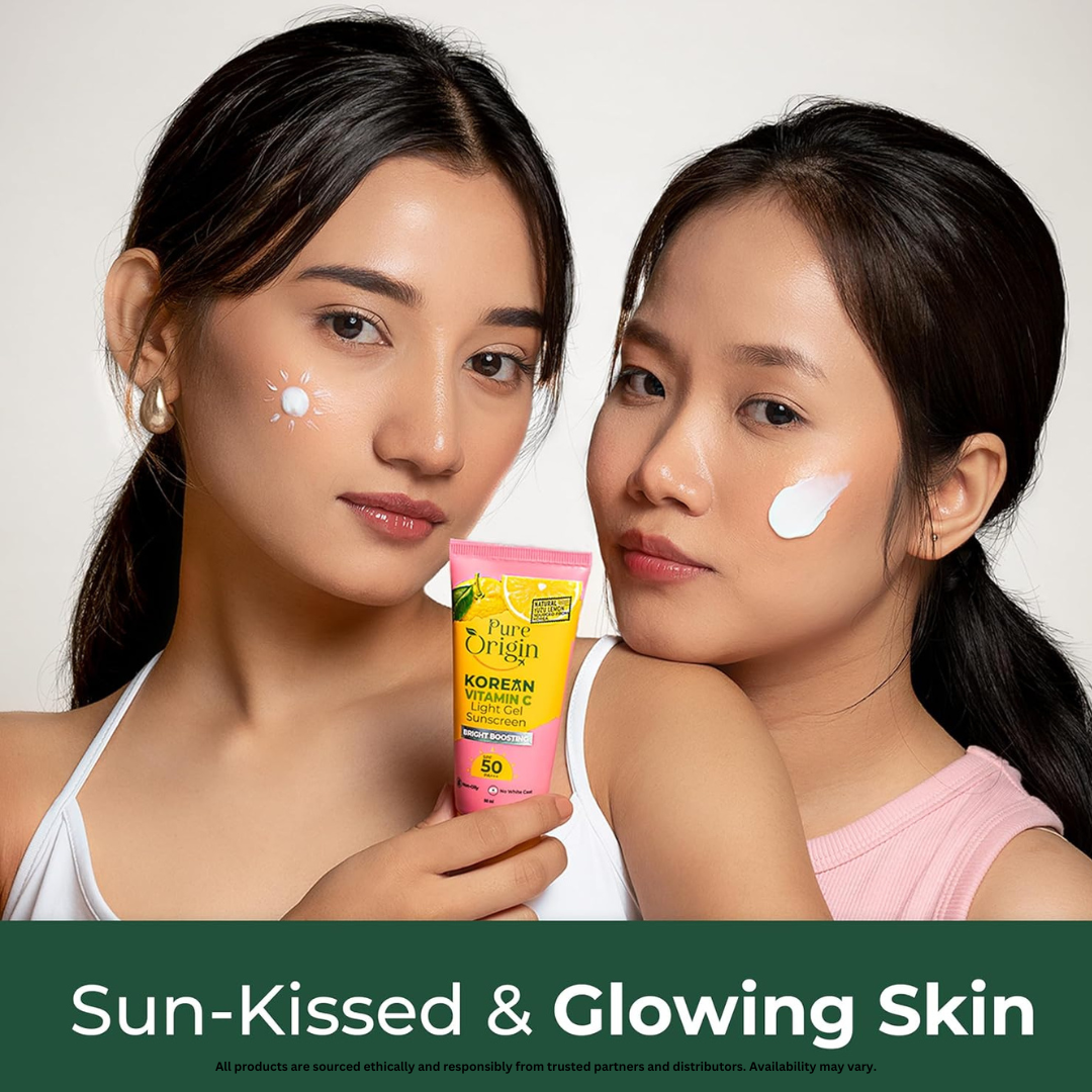 SPF 50 PA++++ Vitamin C Sunscreen – Protect & Glow