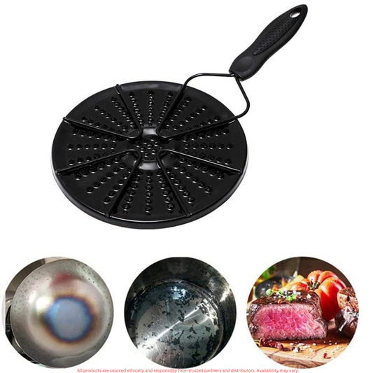 Heat Diffuser for Gas & Electric Stove – Even Heat Distribution & Safety