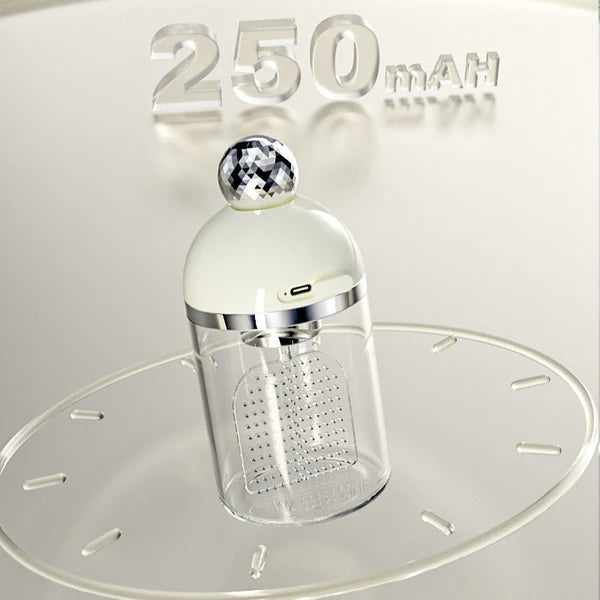 Electric Face Wash Foam Maker – Portable & Rechargeable