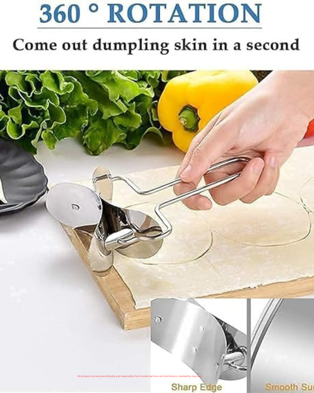 Stainless Steel Dumpling Maker: Effortless Dumpling Preparation