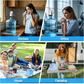 Electric Water Dispenser Pump for 20 Litre Bottle | USB Rechargeable | Fast Dispensing | 1-Year Warranty