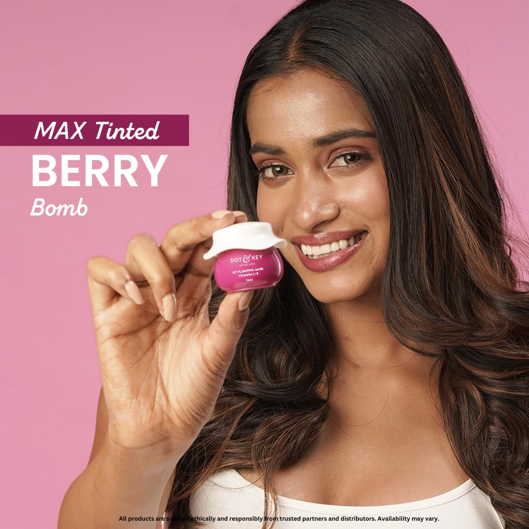 Tinted Lip Balm with Hyaluronic Acid & Shea Butter – Hydrating, Pigmentation-Reducing, Clean Formula