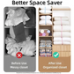 20-Piece Multi-Color Elastic Bands Set | Reusable Travel & Home Organizer | Space-Saving Straps