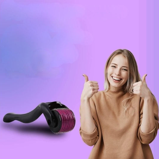 Hair Regrowth Derma Roller 0.5mm with 540 Titanium Alloy Micro Needles