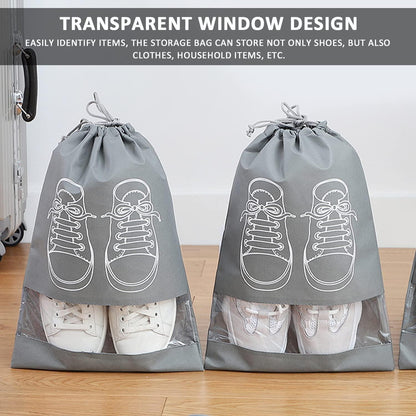 Multicolor Non-Woven Fabric Shoe Storage Bags