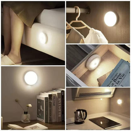 Illuminate Your Home with our Motion Sensor LED Night Light