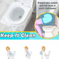 Disposable Waterproof Paper Toilet Seat Covers (50Pcs) - Camping & Travel