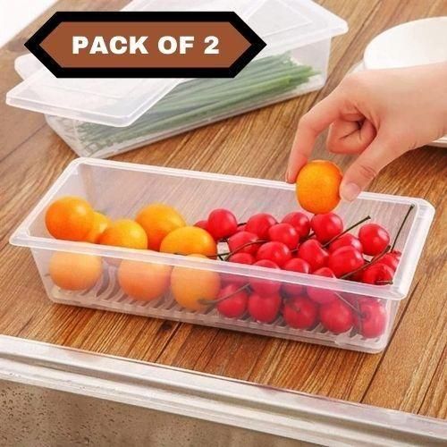Food Storage Containers - Set of 2