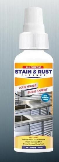 All-Purpose Stain Cleaner & Derusting Spray Duo - Pack of 2