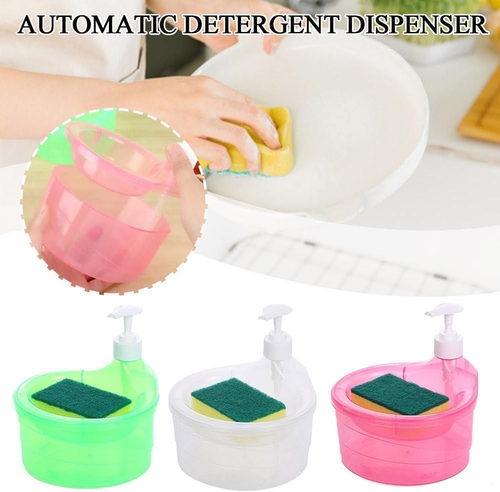 2 in 1 Double Layer Liquid Soap Automatic Dispenser - Hygienic and Hands-Free