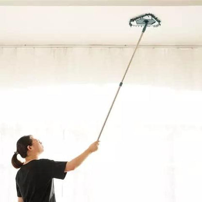 Rotating Triangle Mop with Multi-Functional Features