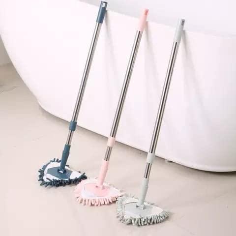 Rotating Triangle Mop with Multi-Functional Features