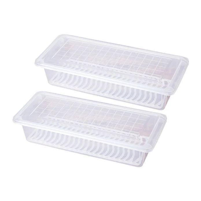 Food Storage Containers - Set of 2