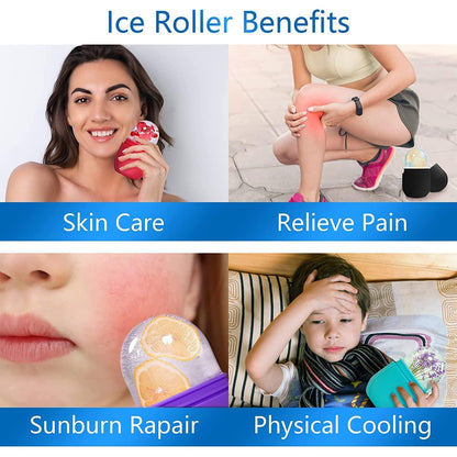 Honeymagic Ice Roller - Face Roller Silicone