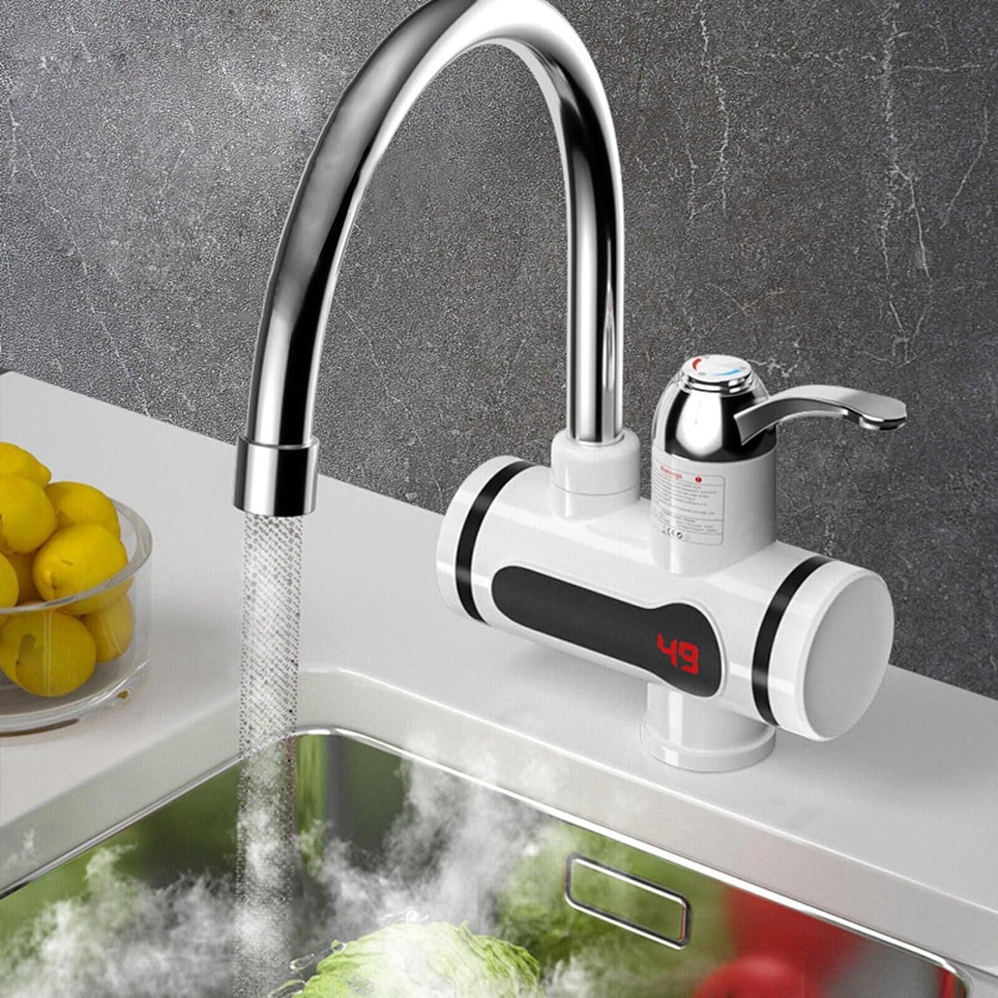 Rapid Flow Electric Water Heater Faucet, Your Daily Hygiene Upgrade