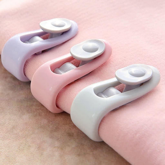 BedSheet Holder Clips - Set of 12 | Secure Bedding for Beds, Diwan, and Mattress