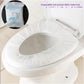 Disposable Waterproof Paper Toilet Seat Covers (50Pcs) - Camping & Travel