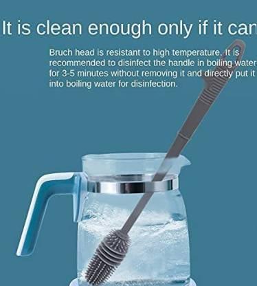 Revolutionize your cleaning routine with our versatile Bottle Cleaning Brush