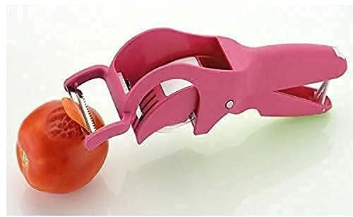 Transform Your Kitchen with our Vegetable Cutter 5 Sharp Blade with Peeler 2 in 1 – A Splash of Colorful Culinary Magic!