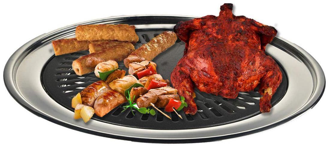 Indoor Gas Smokeless Barbeque Grill - Enjoy Grilling Indoors