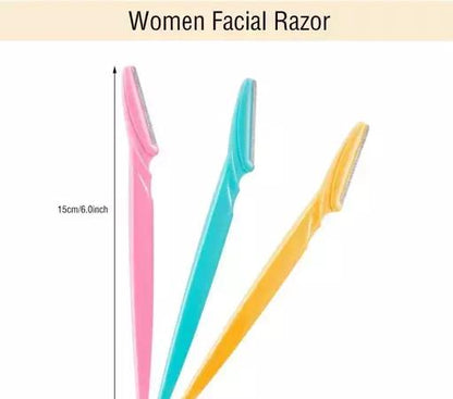 Eyebrow Razor, Give Shape To Your Eyebrow, Remove Facial Hair, Remove Hair Painlessly, Precise And Easy To Use