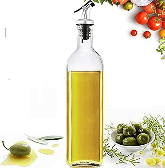 Pour Elegance into Your Cooking with our Oil Dispenser Bottles - A Duo of Style and Functionality