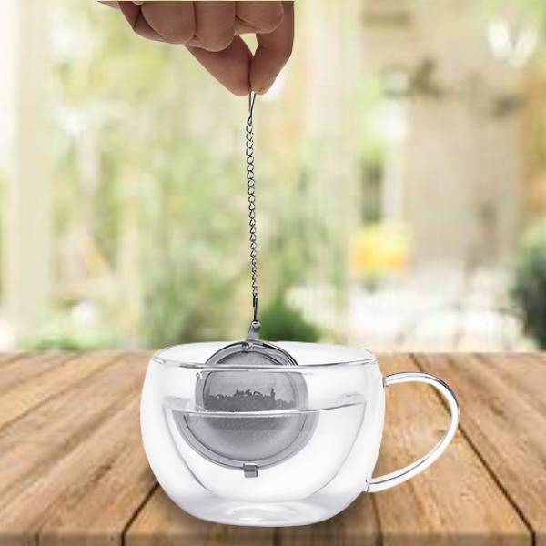 Stainless Steel Mesh Tea Infuser Ball for the Perfect Loose Leaf Tea Experience