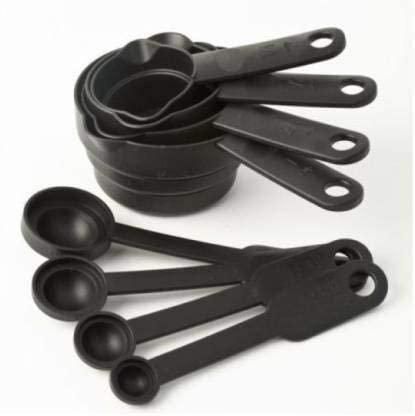 Master the art of baking with precision using our 8 Pcs Measuring Cup and Spoon Set