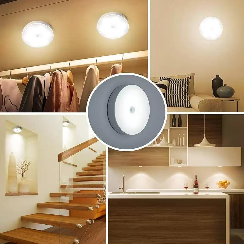 Illuminate Your Home with our Motion Sensor LED Night Light