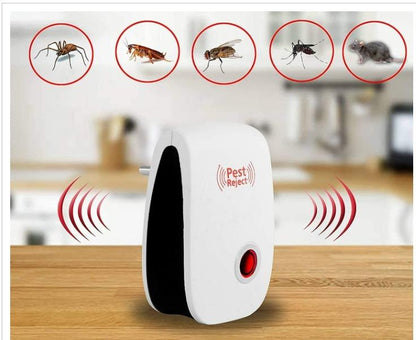 Ultrasonic Pest Repeller is your silent guardian against unwanted intruders