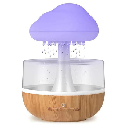 Raining Cloud Night Light Micro Humidifier Diffuser | Serene Home Ambiance