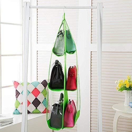 Unleash the power of organization with our 6 Pocket PVC Storage Bag Organizer