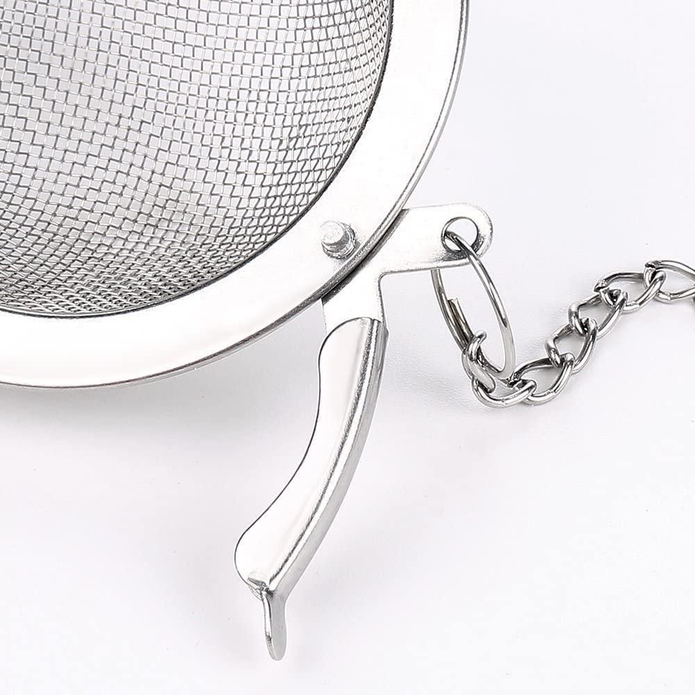 Stainless Steel Mesh Tea Infuser Ball for the Perfect Loose Leaf Tea Experience