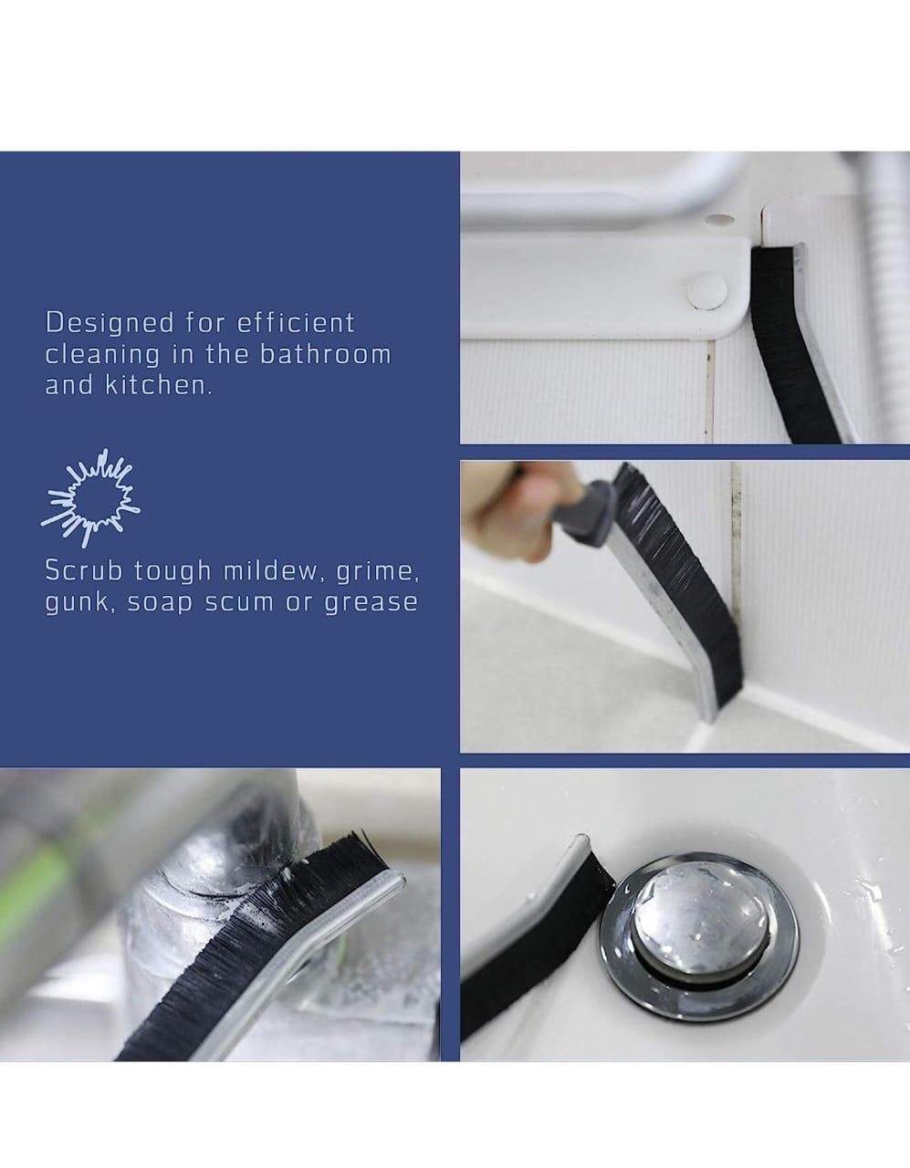 Deep Clean Tile Brush - Pack of 2