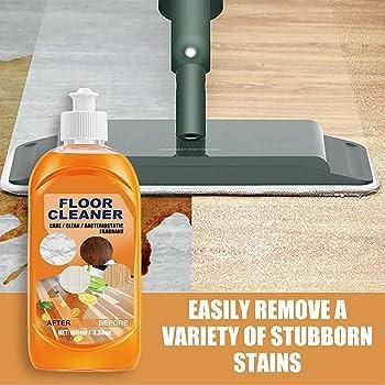 Ultimate All-Purpose Floor Cleaner: Powerful Decontamination for Wood and Tile Floors