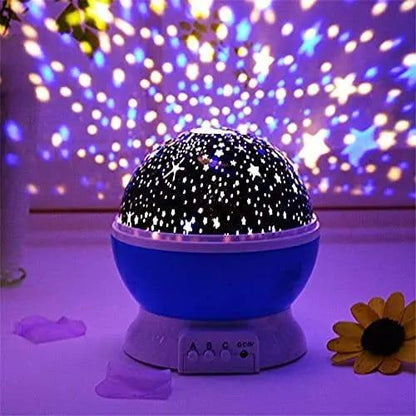 Star Master Moon Night Light Lamp Projector for Blissful Sleep