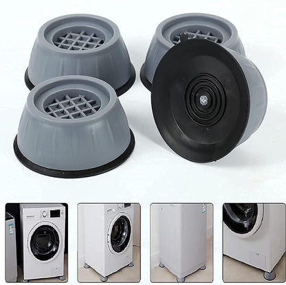 Anti Vibration Pads for Washing Machine - Shock Proof Feet (4 Units)