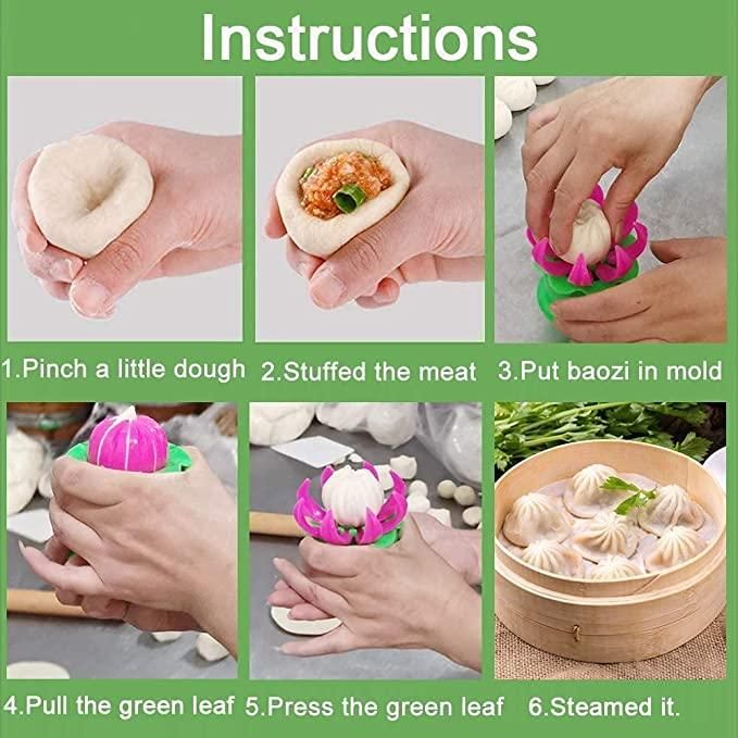 Craft Culinary Delights with Dumpling Moulds