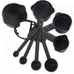 Master the art of baking with precision using our 8 Pcs Measuring Cup and Spoon Set