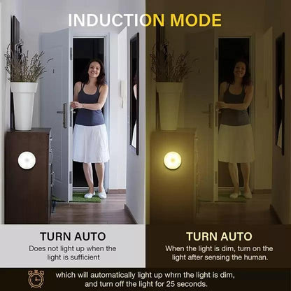 Illuminate Your Home with our Motion Sensor LED Night Light