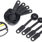 Master the art of baking with precision using our 8 Pcs Measuring Cup and Spoon Set