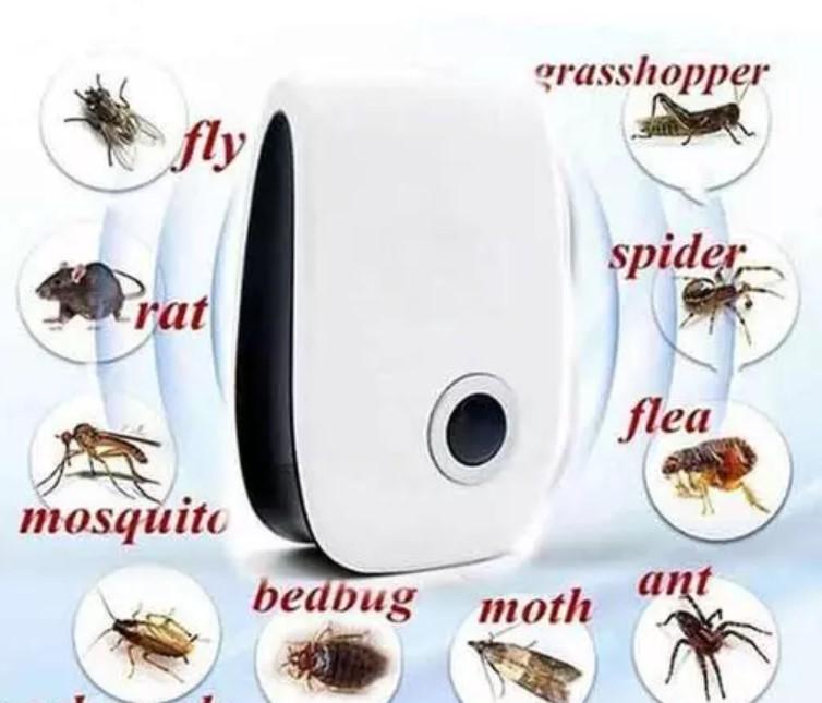 Ultrasonic Pest Repeller is your silent guardian against unwanted intruders