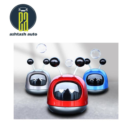 Aroma Dance Robot Car Perfume: Where Fragrance Meets Fun