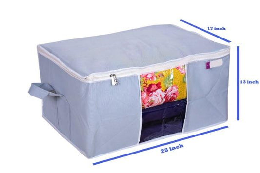 Non-Woven Storage Organizers - Spacious and Durable Storage Solution
