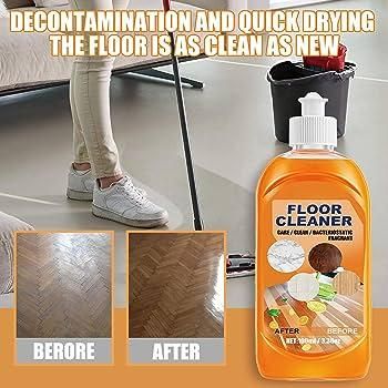 Ultimate All-Purpose Floor Cleaner: Powerful Decontamination for Wood and Tile Floors