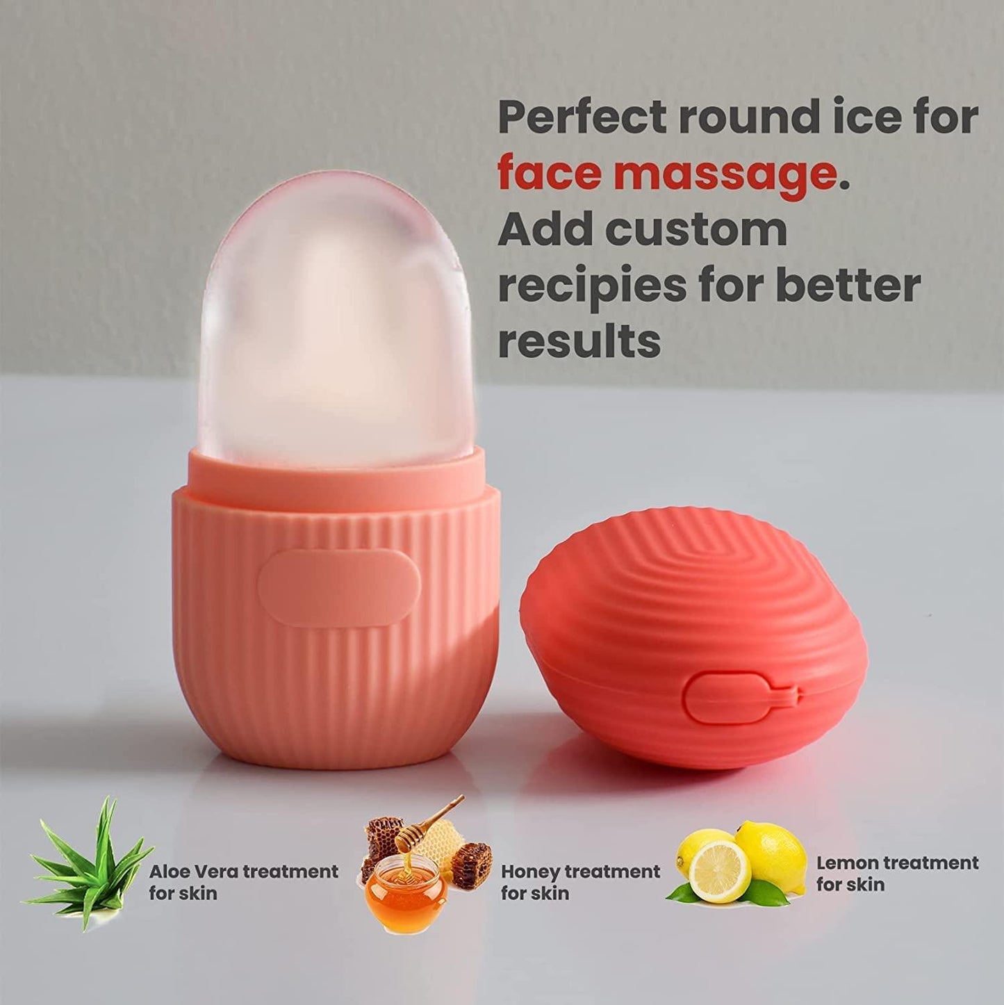 Honeymagic Ice Roller - Face Roller Silicone