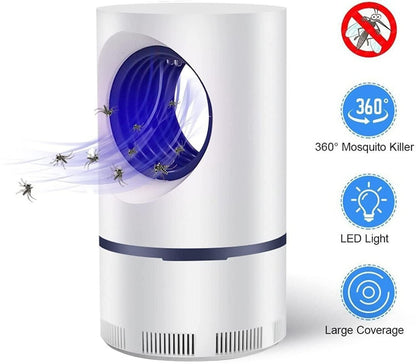 Electronic LED Mosquito Killer Machine Trap Lamp with USB, Your Shield Against Bugs